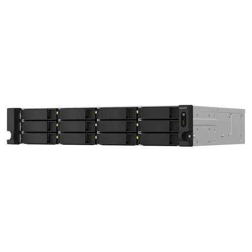 QNAP TS-1264U-RP-8G 12BAY RACKMOUNT NAS INTEL CELER