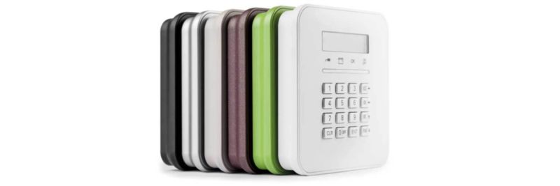 VENITEM 30.02.04 Keyboard for V8-20 green control panel