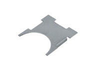 TAU S-700CFR4060C STAINLESS STEEL COVER PLATE CFC-CFCT-CFX