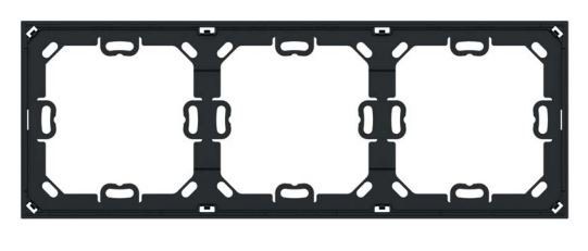 EKINEX EK-B71-5-NF Adattatatore per placca tripla Deep  (5 pz)