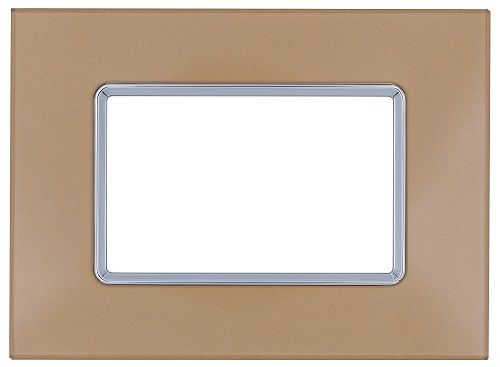 MAPAM 6003BL-4 Placca Vetro Gem 6003BL-4 3P Oro