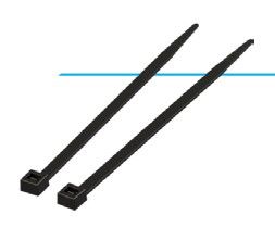 DEA FPM-100 Self-locking cable ties for fences