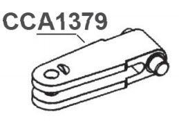 RIB CCA1379 R FORC.METAL.KING NOIR 100                (EX G14 