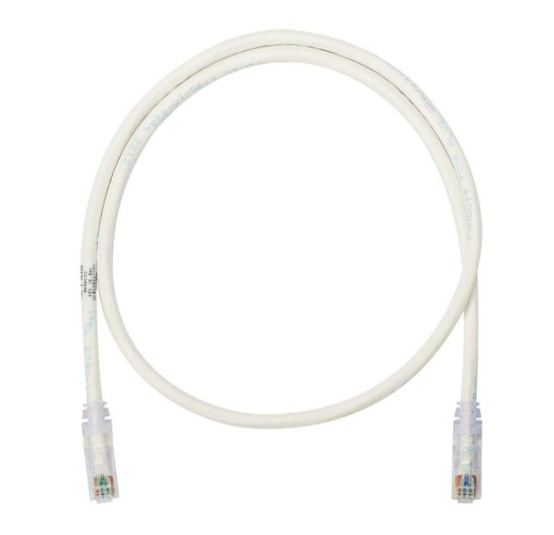PANDUIT NK6PC1MY NK Copper Patch Cord- Category 6- Off White UTP C