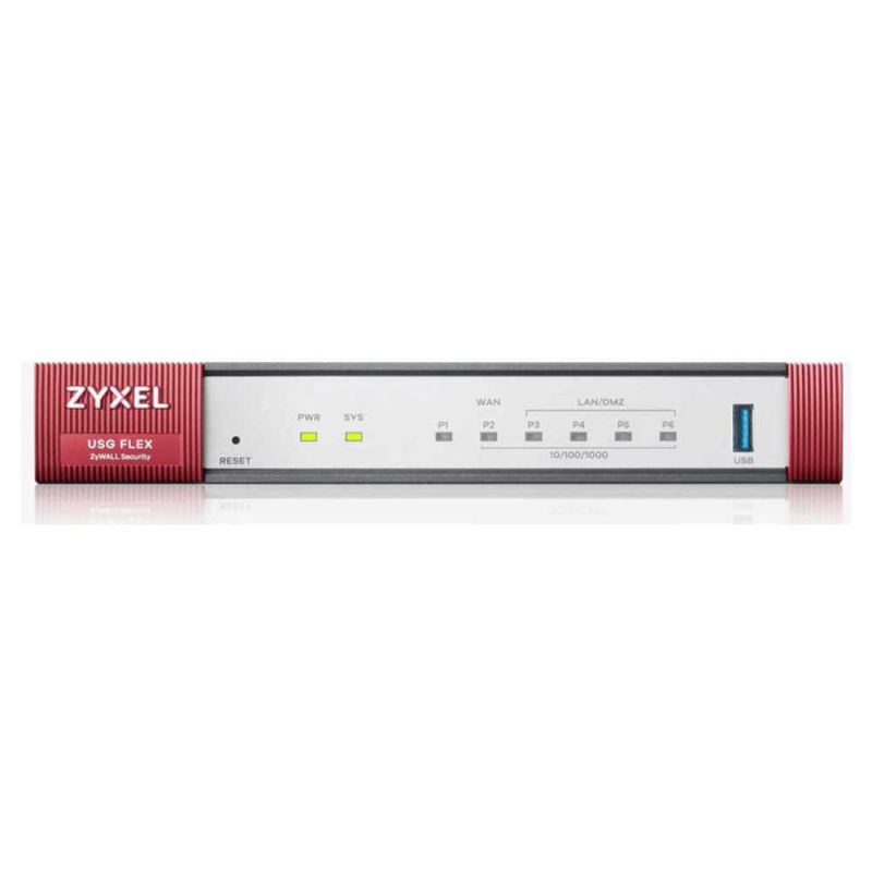ZYXEL USGFLEX100-EU0111F USGFLEX Security Gateway 100 Firewall