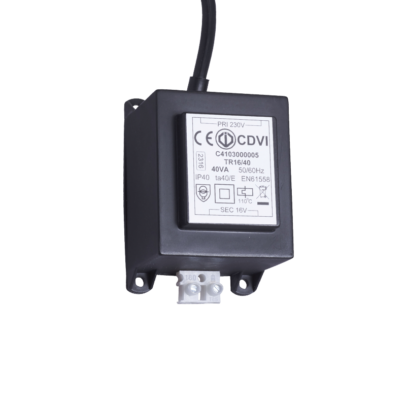 CDVI TR1640 Trasformatore per modulo espansione CAA470ATR & CAA480ATR