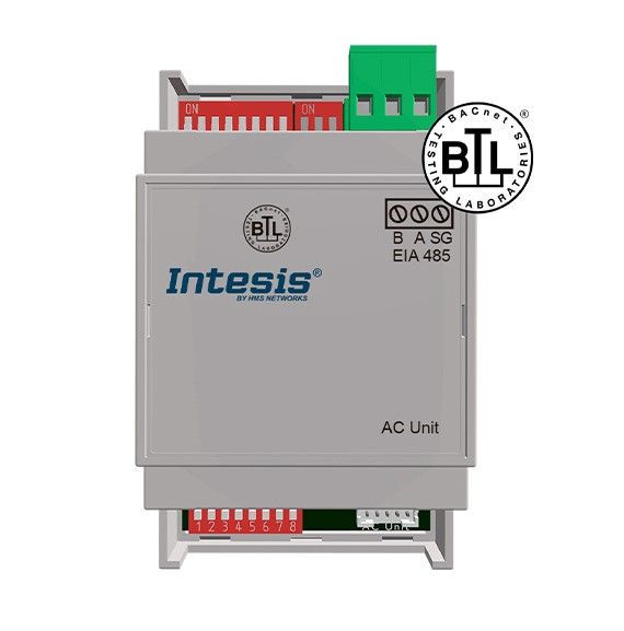 INTESIS INBACFGL001I100 Fujitsu RAC and VRF to BACnet MSTP Interface - 1 unit