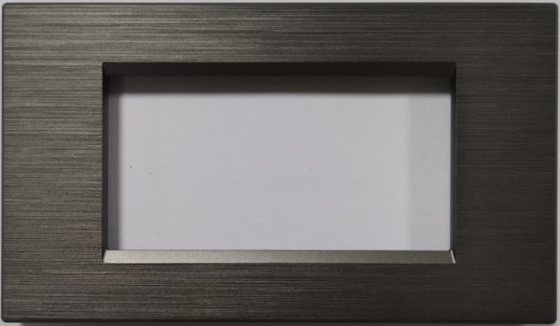 MAPAM M6004SL-24 M6004SL-24 Gem 4P Brushed Technopolymer Plate
