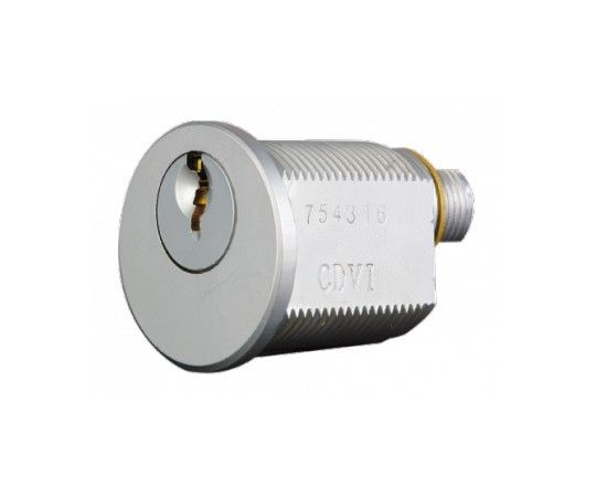 CDVI T25C INTERRUTTORE A CHIAVE CROMATO - DIAM 25MM