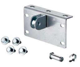 SOMMER S11111-00001 Staffa per kit porta tipo RO- incluse viti e bullo