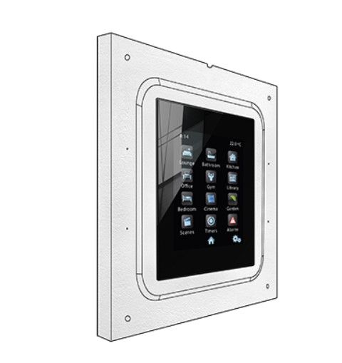 ZENNIO ZAC-FLTMD Flush mounting – Z41 and TMD family (accessory)