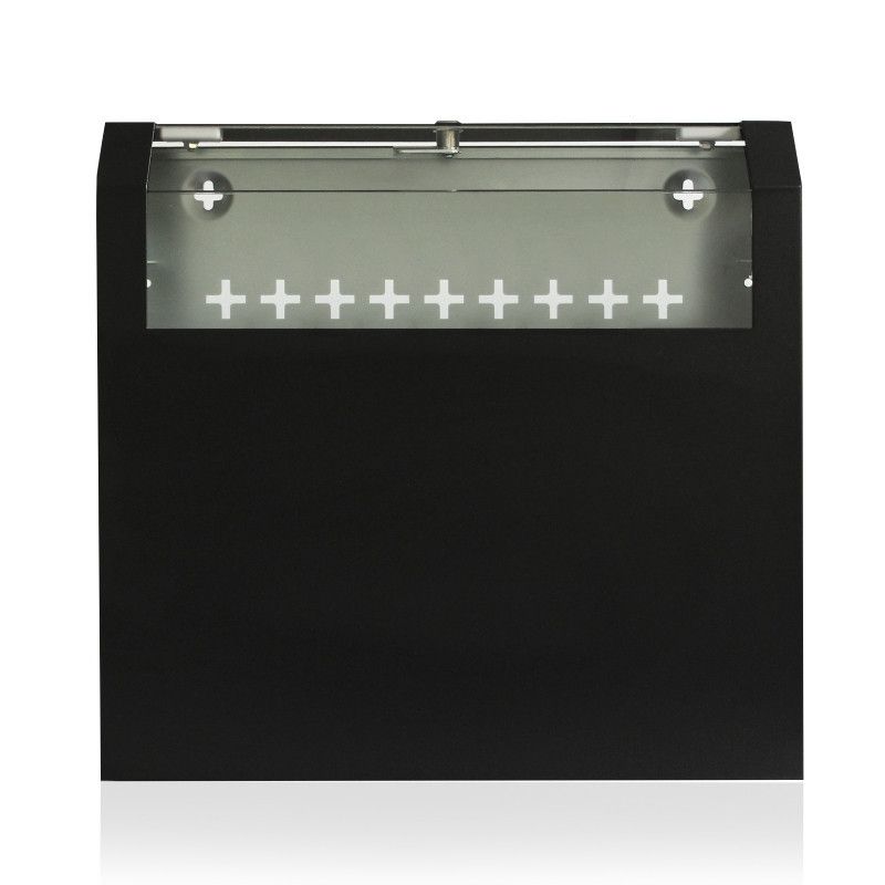 WP RACK WPN-RWV-05501-B Armadio Rack 19" verticale Serie RWV 5U - Profondità 140mm - Colore NERO