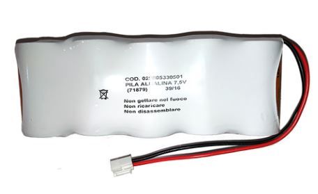 AWACS PB-AS1 Pacco batterie 7,5 V per Sirena esterna AS1