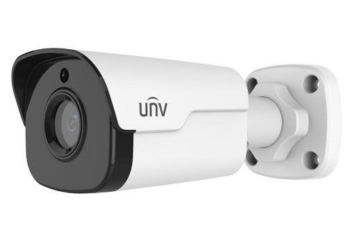 UNIVIEW IPC2122SR3-APF40-C Telecamera di rete mini bullet fissa da 2 MP