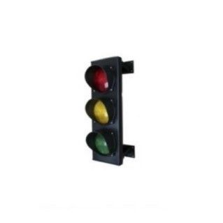 3204L Semaforo Rosso / Giallo / Verde Lampeggiante 70W 230Vac 230V FADINI 3204L