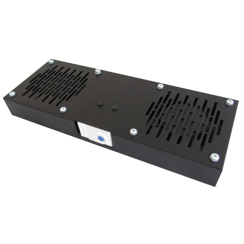 WP RACK WPN-ACS-W050-2 2 FANS UNIT FOR RACK RWB SERIES, 2 FANS + THERMOSTAT,RAL9005