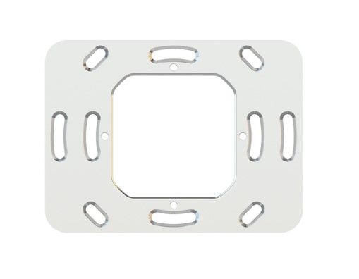 EKINEX EK-SMR-71 Supporto di montaggio rettangolare per apparecchi 