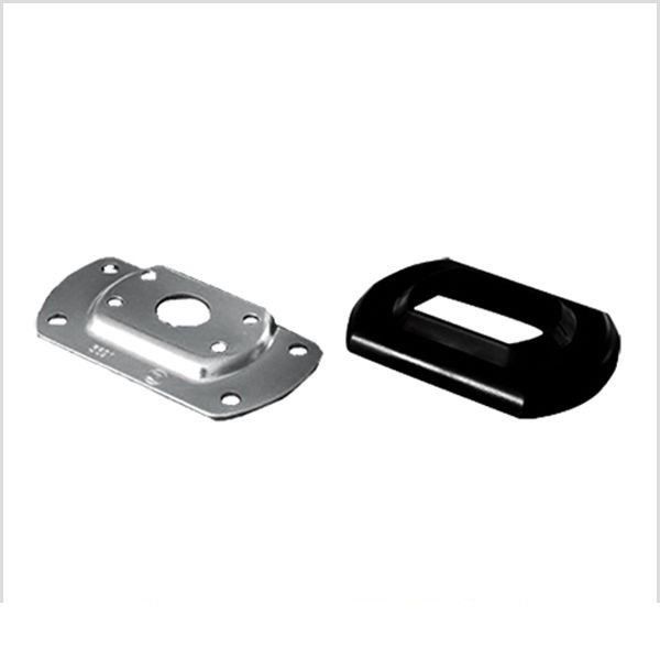 FADINI 554L Piastra e mascherina di fissaggio per colonnine fotocellula FIT55