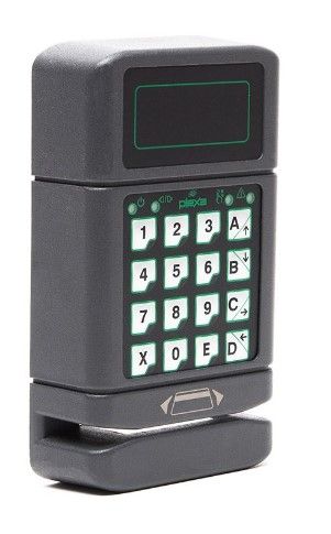 PLEXA PLW 71F ASA magnetic swipe reader with keys