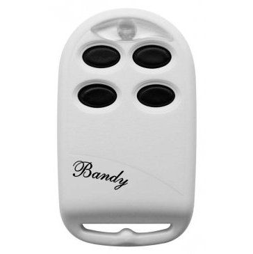 NOLOGO BANDY-ONE4 Fixed code multifrequency radio control/copier transmitter