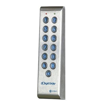 CDVI TMPROFIL100EC PROFIL100EC KEYBOARD-ONLY MODULE (WITHOUT ELECTRONICS)