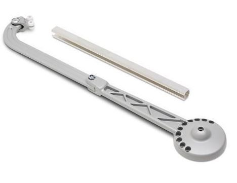 CARDIN BL3924DRM 2 bracci dritti con slitta