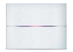 EELECTRON 9025GL308B01 DOPPIO VETRO - 3 MODULI - 8 CH. BIANCO + RGB
