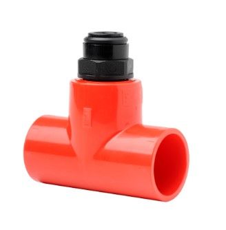 ARITECH INCENDIO 9-10930 Derivazione a T con riduzione per tubo capillare da 10 mm