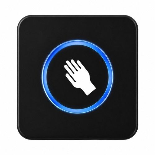 ABTECNO APE-791/371140 pittogramma 'mano' per cleanswitch colore nero