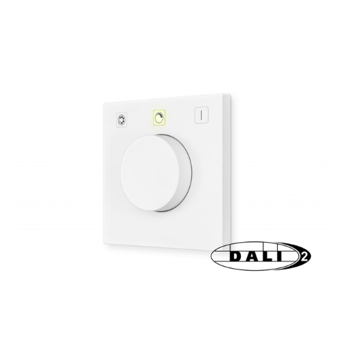 LUNATONE 86459338-3T-INT-L4 DALI-2 ROT Touch, 3 capacitive sensor buttons, DAL