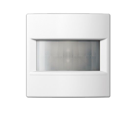 JUNG LS3181-1WW KNX 180° detector for bus coupler 2073U - Universal with alarm signaling - lens type 1-10 m - alpine white