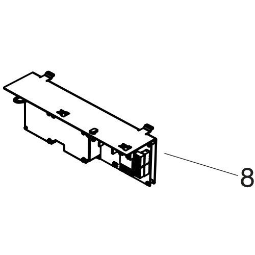 FAAC SPARE PARTS 63003519 AS3000 ELECTRONIC GROUP
