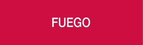 COOPER CSA INCENDIO CSA08584-11F DICITURA FSB01 FUEGO