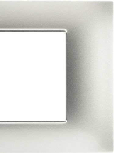 MAPAM 6004-09 Gem 6004-09 4P Silver Technopolymer Plate