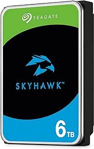 HANWHA HDD6TBSG-KIT Seagate SkyHawk HDD 6TB (ST6000VX001)