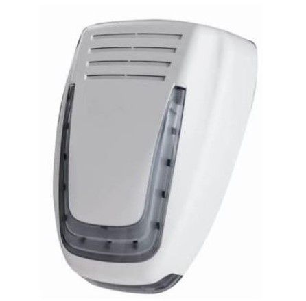VENITEM 23.25.03 MOSE LS VOCAL opaque white/smoked siren with anti-foam/anti-shock system
