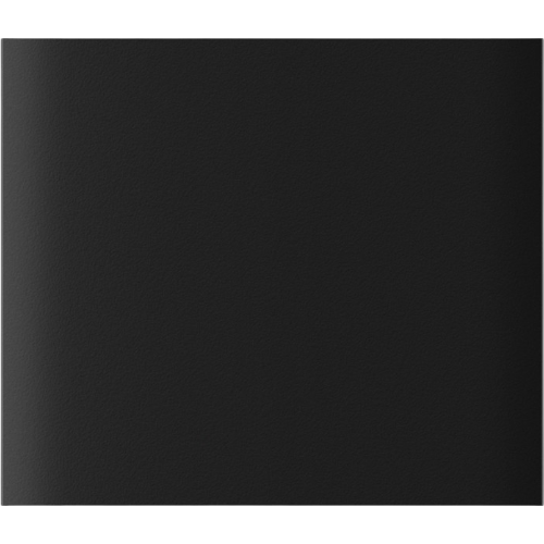 AJAX 83459 CenterButton (1-gang) vertical [55] ASP black