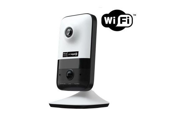 SEI-Q4120TIA Telecamera TKH Skilleye Cube IP 2MPxls, WiFi