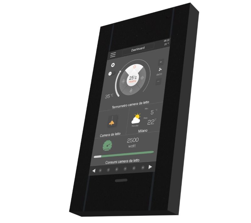 THINKNX KING_0720 Touch server 4.3 inch.TH.SCHWARZ