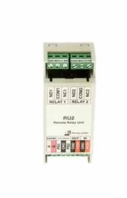 ABTECNO XPR RU2 DECODING FOR 2 DOORS WITH 2 RELAYS
