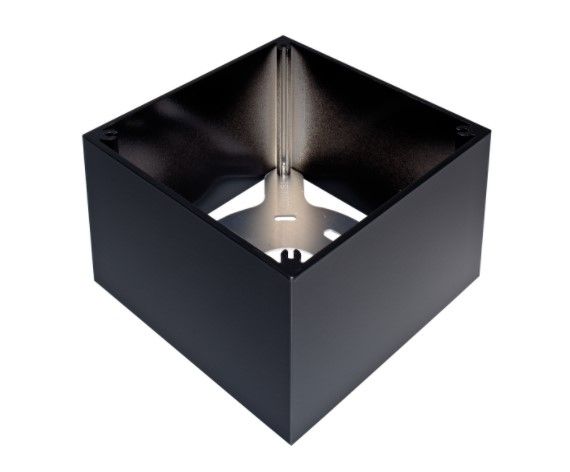 THEBEN 9070732 VISIBLE FRAME FOR PLANOCENTRO BLACK