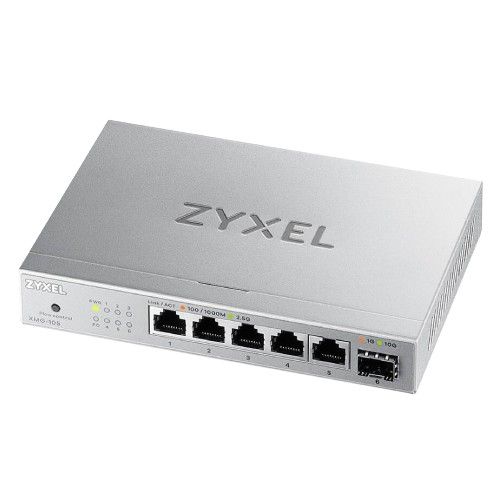 ZYXEL XMG-105-ZZ0101F 2.5GBE 5-PORT UNMANAGED SWITCH