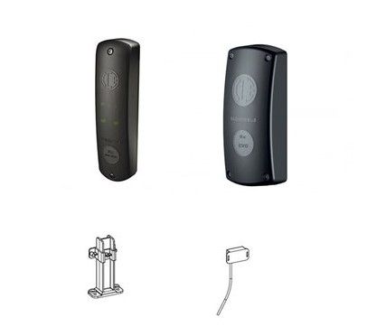 CCE KITEVOGHOST Kit completo ricevitore- trasmettitore- colonnina e magneti