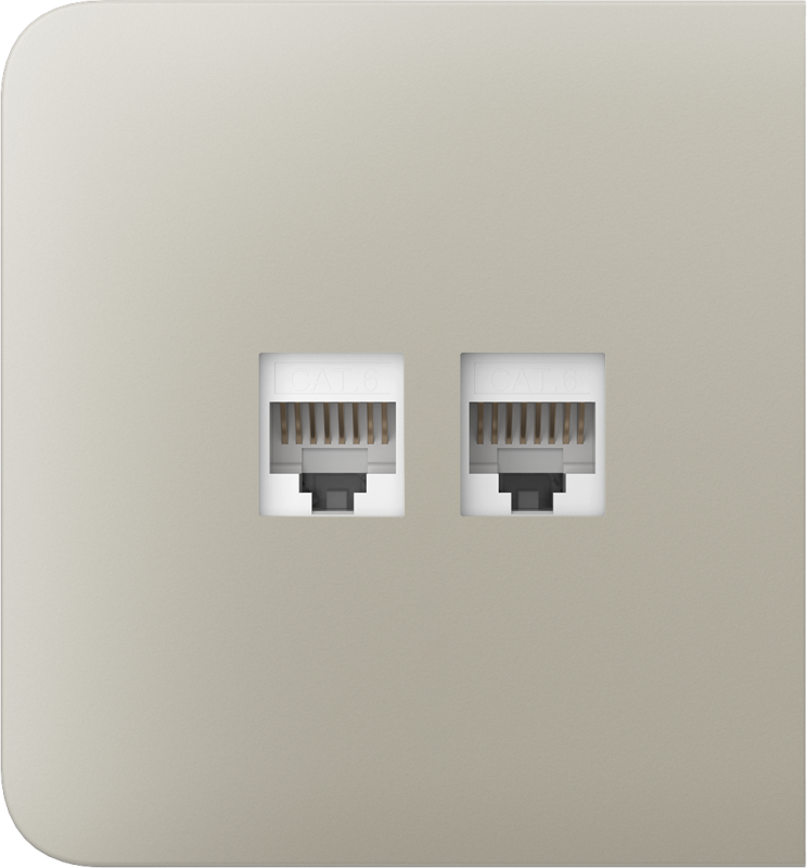 126213 Ajax SideCover (LAN) Ivory