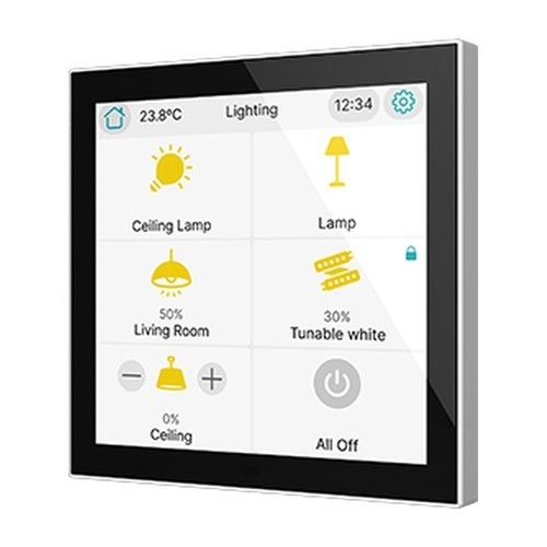 ZENNIO ZVICX40S CX40. Touch screen capacitivo KNX 4 pollici - Arge