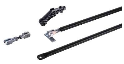 SOMMER S10172-00001 Staffa per kit cancello ad ante battenti- lunghezz