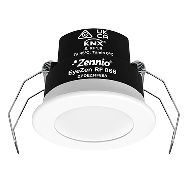ZENNIO ZPDEZRF868W EyeZen RF KNX (868 MHz),bianco