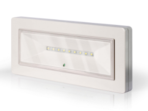 LIXIT DVSE081542 DIVA series standard type emergency lighting lamp - 8W power