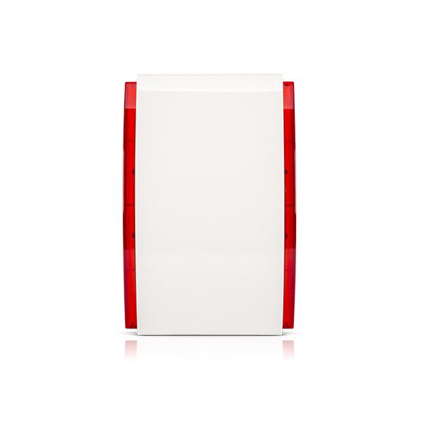 BEWAVE ASP-215 R Sirena ottico ed acustica da interno wireless - Red PIEZO