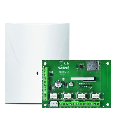 SATEL ACX-220 Wireless expansion 4 inputs and 4 relay outputs (30 V DC 1 A) for connecting sensors